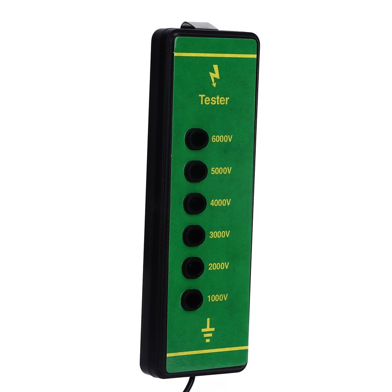 Electric Fence Voltage Tester 6 Indicator Light Maximum 6000V Animal