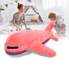 Stuffed Airplane Plush Toys Adorable Soft Comfortable Kids Toy Plane