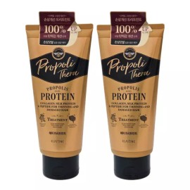 Elasitin 엘라스틴 프로폴리테라 트리트먼트 300ml 2개 Elastin Propolite Treatment 300ml 2pcs