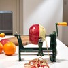 Hand Crank Orange Twist Peeler Machine, Multifunction Stainless Steel Fruit