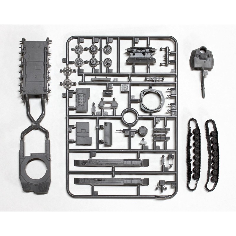 プラッツ ガールズ&パンツァー IV号戦車D型 あんこうチーム 1/72スケール プラモデル GP72-9