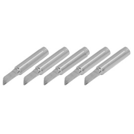 5Pcs Soldering Iron Tips BGA Station Tool Copper Internal Heating Electric Welding Head Bits(900M-T-1.5K )