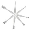 Aracombie 7 PCS Stainless Steel Measuring Spoons Set, Heavy Duty