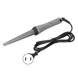 Tapered Curling Wand Home Curling Iron Wand Ceramic Barrel Hair Curler 110‑240VUS Plug