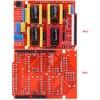 CNC Shield Expansion Board 4Pcs A4988 Stepper Motor Driver For