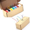 18 awg Silicone Electrical Wire Cable 7 Colors (13ft Each)