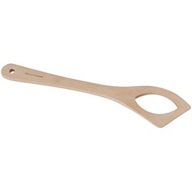 Fackelmann Risotto Spoon, Wood, Beige, 32 cm