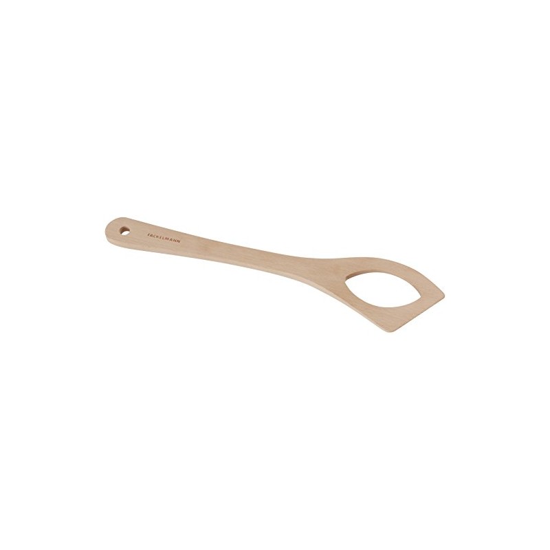 Fackelmann Risotto Spoon, Wood, Beige, 32 cm