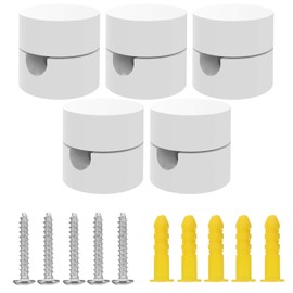 Pack of 5 monkey swing lamp, cable holder ceiling, monkey swing, cable holder ceiling, ceiling mount for lamp DIY, ceiling mounting, surface-mounted cable holder for hanging