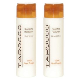 Tarocco Nourishing Moisturizer 253 ml / 8.6 fl oz x 2 with Sicilian Blood Oragnes by Baronessa Cali