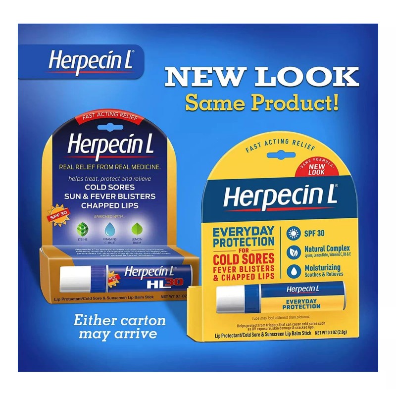 Herpecin-l Herpecin L Protector De Labios Spf 30 0.10 Oz