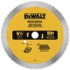DEWALT Circular Saw Blade, 6 1/2 Inch, 90 Tooth, Vinyl