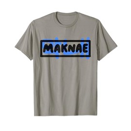 Maknae K-Pop Hangul Funny Cute South Korean Music T-Shirt