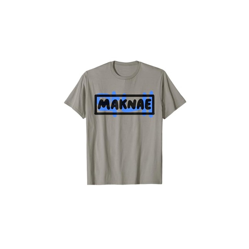 Maknae K-Pop Hangul Funny Cute South Korean Music T-Shirt