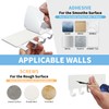 GTK Key Holder for Wall, Key Hooks with 6 Hooks,