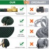 150FT Expandable Garden Hose - with 10-Function Spray Nozzle -