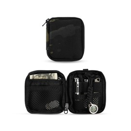 VIPERADE VE34 Mini EDC Pouch Organiser, Small Tool Pouch for Men, EDC Pocket Organiser Small Zip Pouch, Mini Coin Purse, YKK Zipper Pouch Utility Pouch for Mini Gears