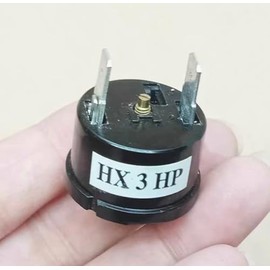 Overload Protector for 3HP 2250W Air Conditioning Compressor Thermal Controller Overload Protector（2PCS）