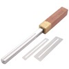 Littlecatch Guitar Fret Crowning File,Fret Edge File,Fret End Rounded Tool,Three