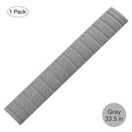 HighnessHwoo Car Seatbelt Covers Cushion Shoulder Pads Protector Sleeve for Adults, Auto Extra Long Seat Belt Strap Cover Decorations for Women, Kids, Honda, Trucks Accessories, 1pc, 33.5in, Gray