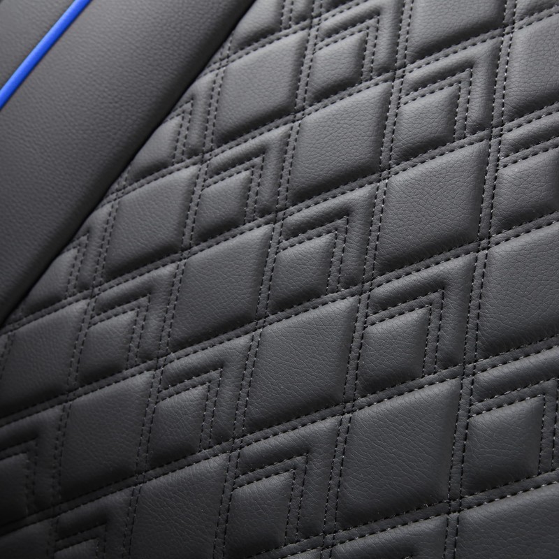 JOJOBAY Chevy Silverado Seat Covers,Leather Seat Covers for GMC Sierra,Custom