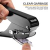 MyLifeUNIT Badge Hole Punch, Slot Puncher for Id Card, PVC