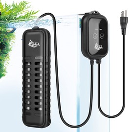 AQQA Aquarium Heater, 1000W Fish Tank Heater Submersible Betta Fish Heater for Aquarium Thermostat Pond Heater for Freshwater and Saltwater (1000W for 120-280 Gallon Tank)