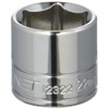 Aston Martin Cygnet 3/8 Drive 22 mm Socket (6 Corners) 12322