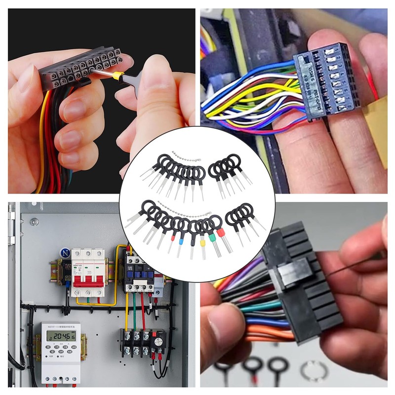 Terminal Removal Tool, Connector Pin Removal Tool, Wiring, Terminal Pin