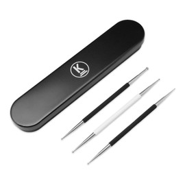 K-Pro Nail Dotting Tool Pen - Dotting Pen for Nail Art, Mandala - Set of 3