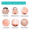 Universo en Linea Duo Cepillo Exfoliante Facial Silicona Tapete Limpia