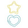 Sunstar Stationery TinyTAN Clip with Case, Yellow S3623033