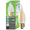 LED FLAME C10 E26 WW 40W