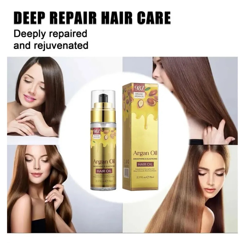 Ae Aceite De Argán For Cabello, Aceite De Argán De