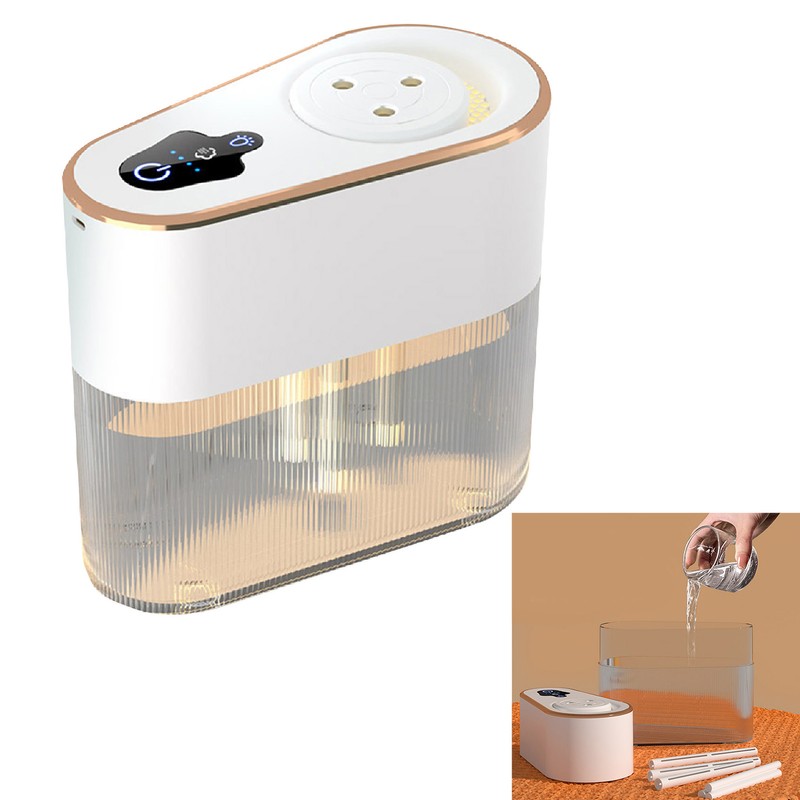 Air Humidifier 2.2L Large Capacity USB Charging Triple Spray Aroma