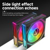 Jungle Leopard Prism6 MAX 120mm ARGB PC Case Fans -