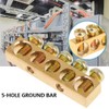 Terminal Ground Bar, 10pcs 5-Hole Electrical Grounding Bars Distribution Wire