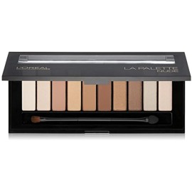 Eyeshadow L'Oreal La Palette Nude Eyeshadow in 111 Shimmery Matte Pressed Powder Pro Looks