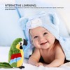 Electric Talking Parrot Plush Toy Soft Record Vocals Interactive Voice