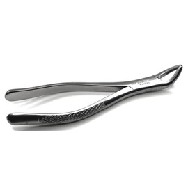 Universal Extraction Forceps #151/Pince d'Extraction Universelle n° 151, for Upper and Lower Teeth, Molars and PreMolars, German Stainless Steel, Rust Free, Long Lasting