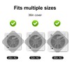 36" Air Conditioner vent Covers for Outside Unit