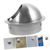 Gadpiparty Round Air Vent Cover with Rainproof Design High Temperature