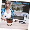 SAFIGLE 2Pcs Outdoor Cup Carrying Straps Durable Coffee Cup Holders