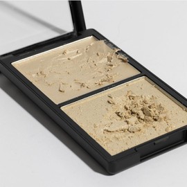 bdb Cream & Powder Duo - Smooth Cream Formula, Pop of Powder for Luminosity, Compact, Highlighter