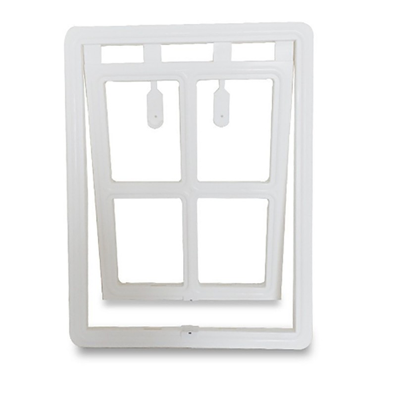 Dog Screen Door Mosquito Repelling Double Magnet Pet Screen Sliding