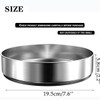 Lazy Susan Kitchen Organiser, Turntable Organiser, 360 Degree Rotating Storage