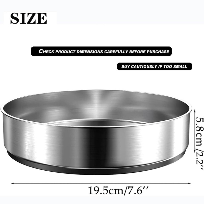 Lazy Susan Kitchen Organiser, Turntable Organiser, 360 Degree Rotating Storage