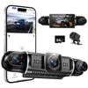 M CARKUMI D1 4 Camera Drive Recorder, 360 Degree WiFi,