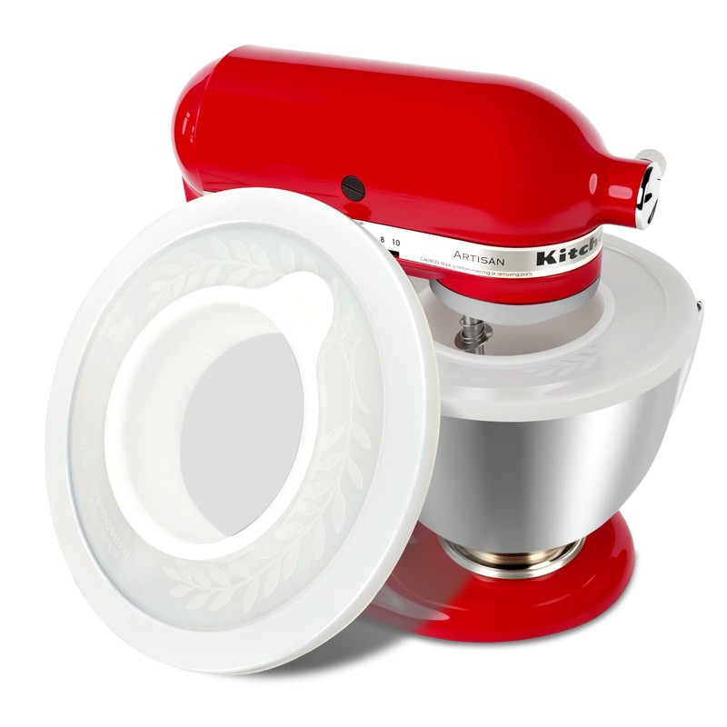 Lid for Stand Mixer, Compatible with Kitchen Aid 4.5-5 Quart