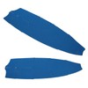 9Pcs Blue Surfboard Traction Pad EVA Paddle Board Traction Pad